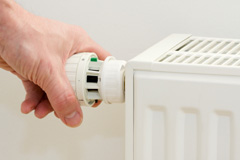 Foulby central heating installation costs